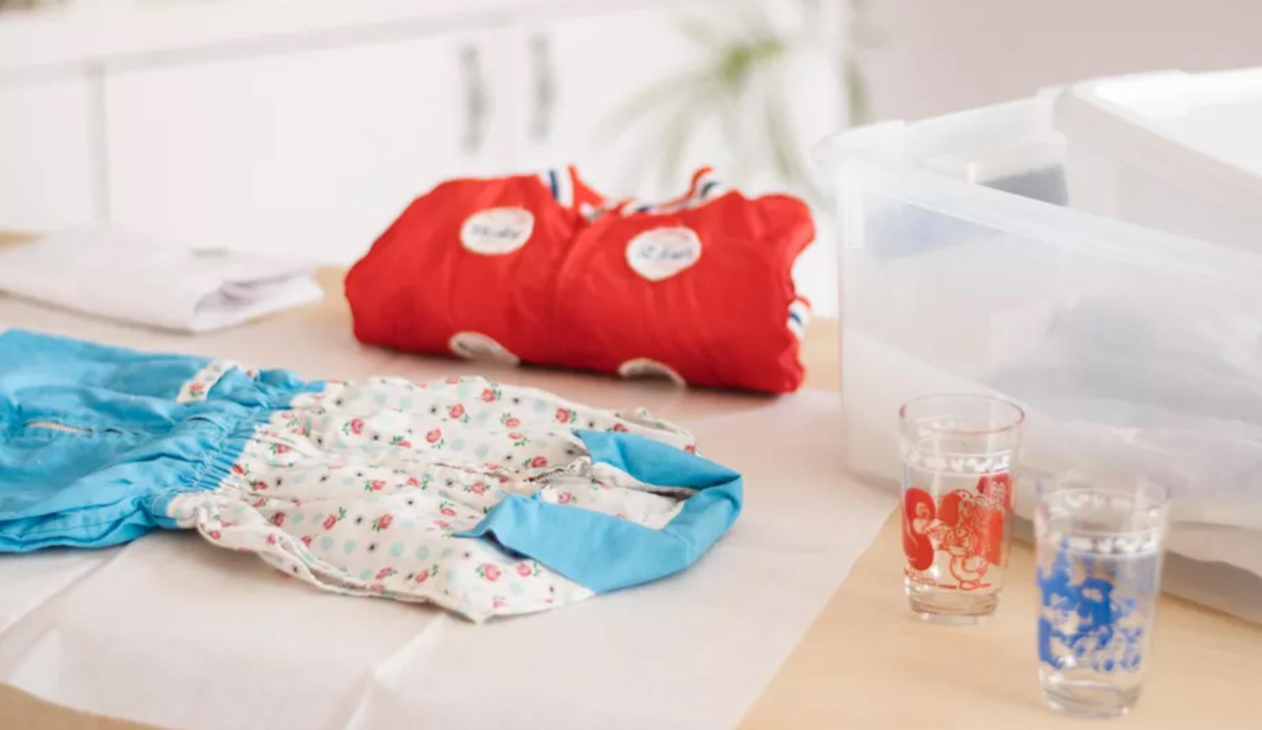 How to cleaned and stored baby Clothes?