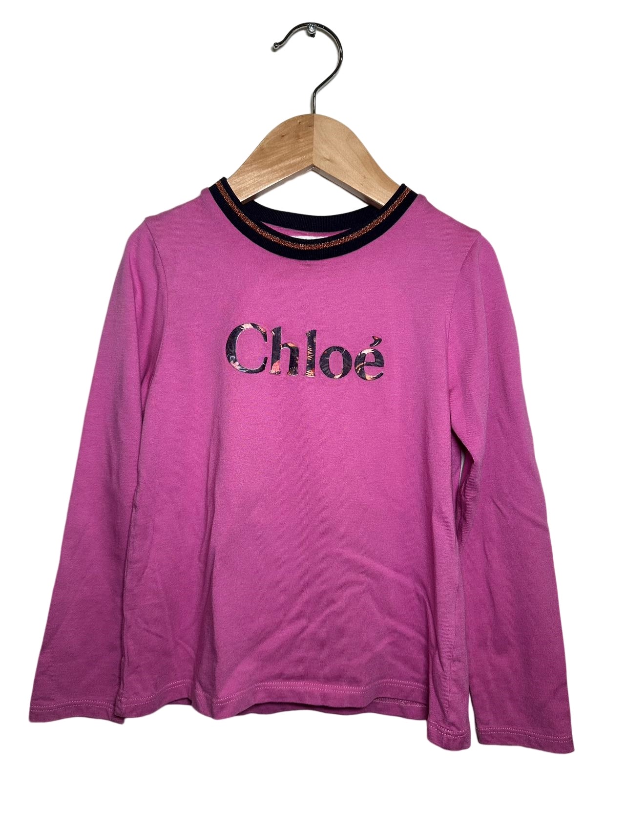 Chloe Long Sleeves T shirt (6Y)
