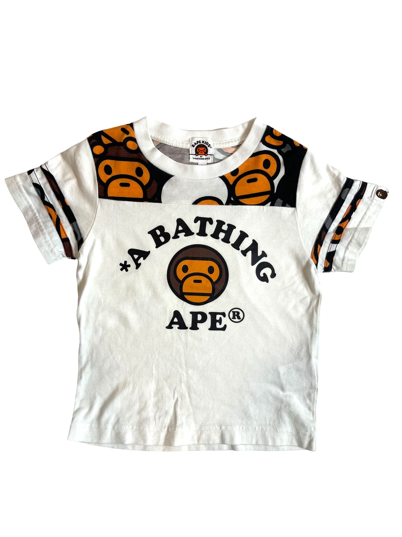 Bape Kids short sleeve T-shirt(8Y)