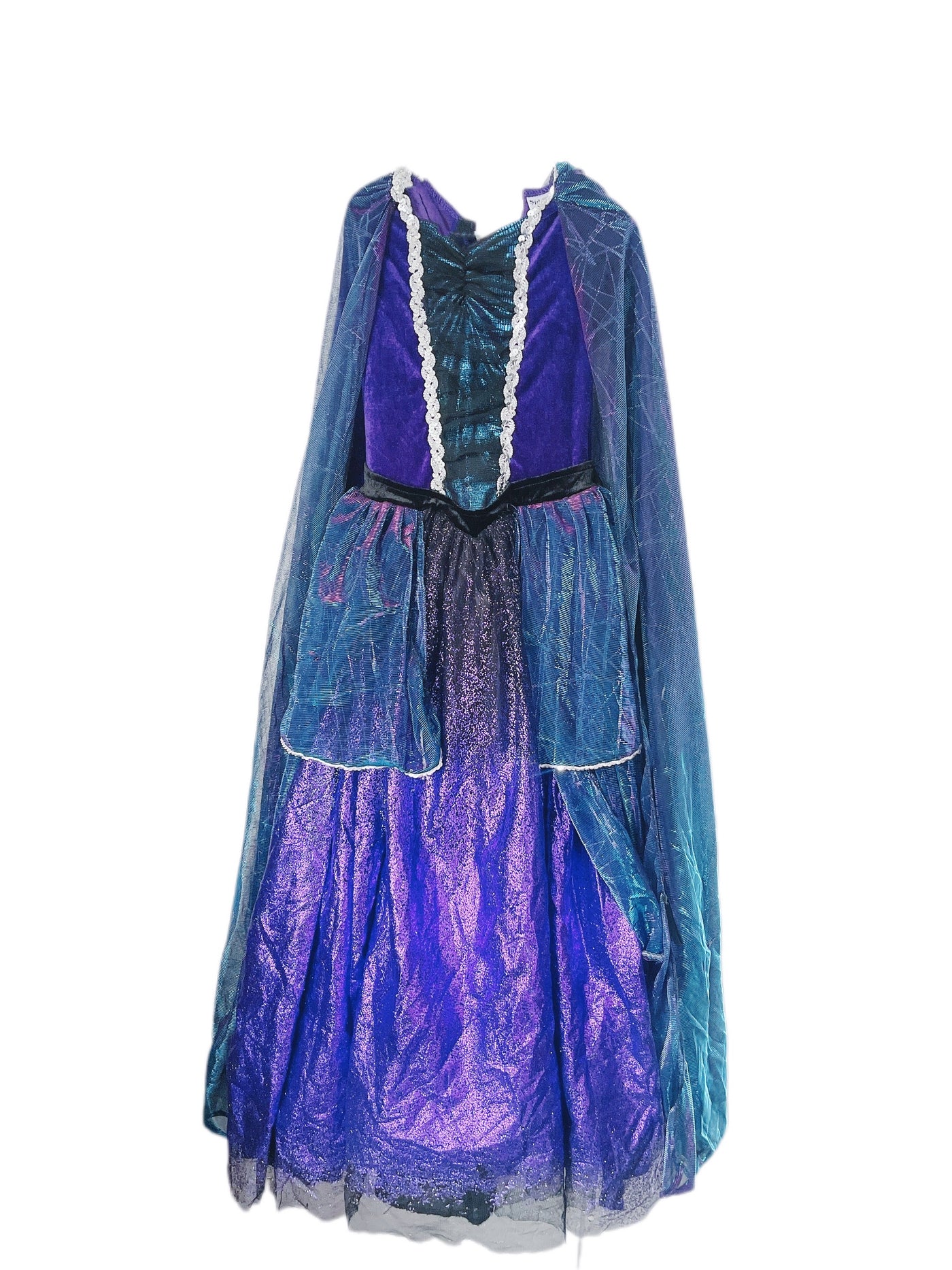 Witch Halloween Dress(8Y)