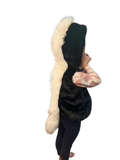 Stinker Fluffy Slunk Costume(18M)