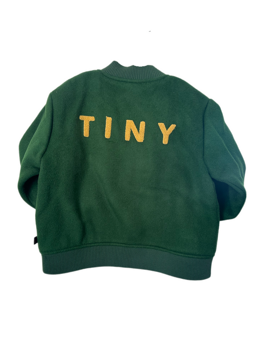 Tiny Cotton Green Jacket(6Y)