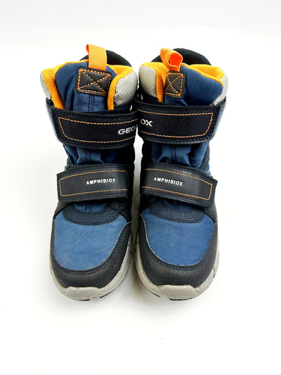 Geox waterproof breathable ankle boot (US2)-Kids