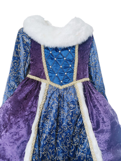 Princess Halloween Costume Dress(6Y)