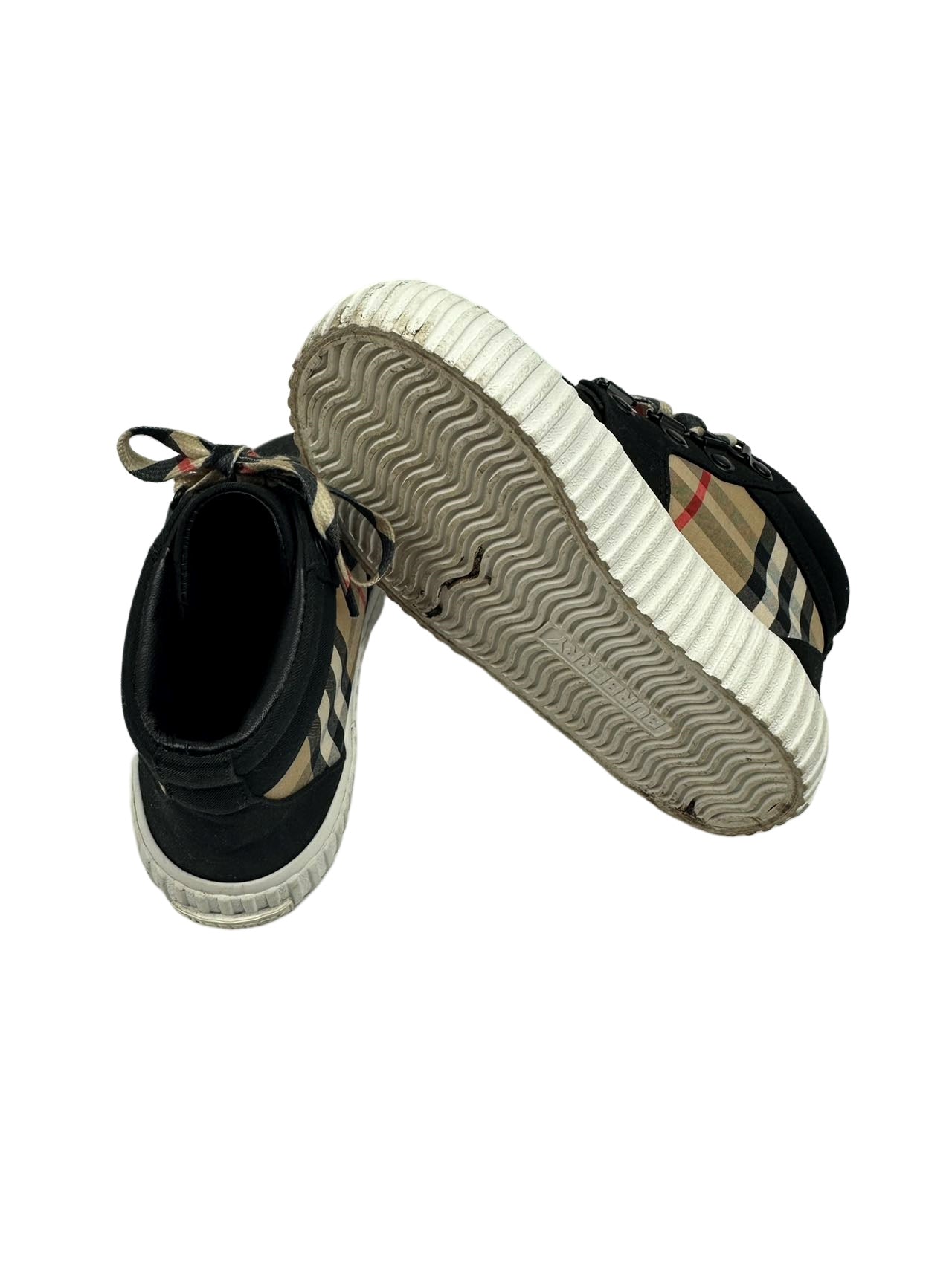 Burberry Shoes(US11)-Toddler