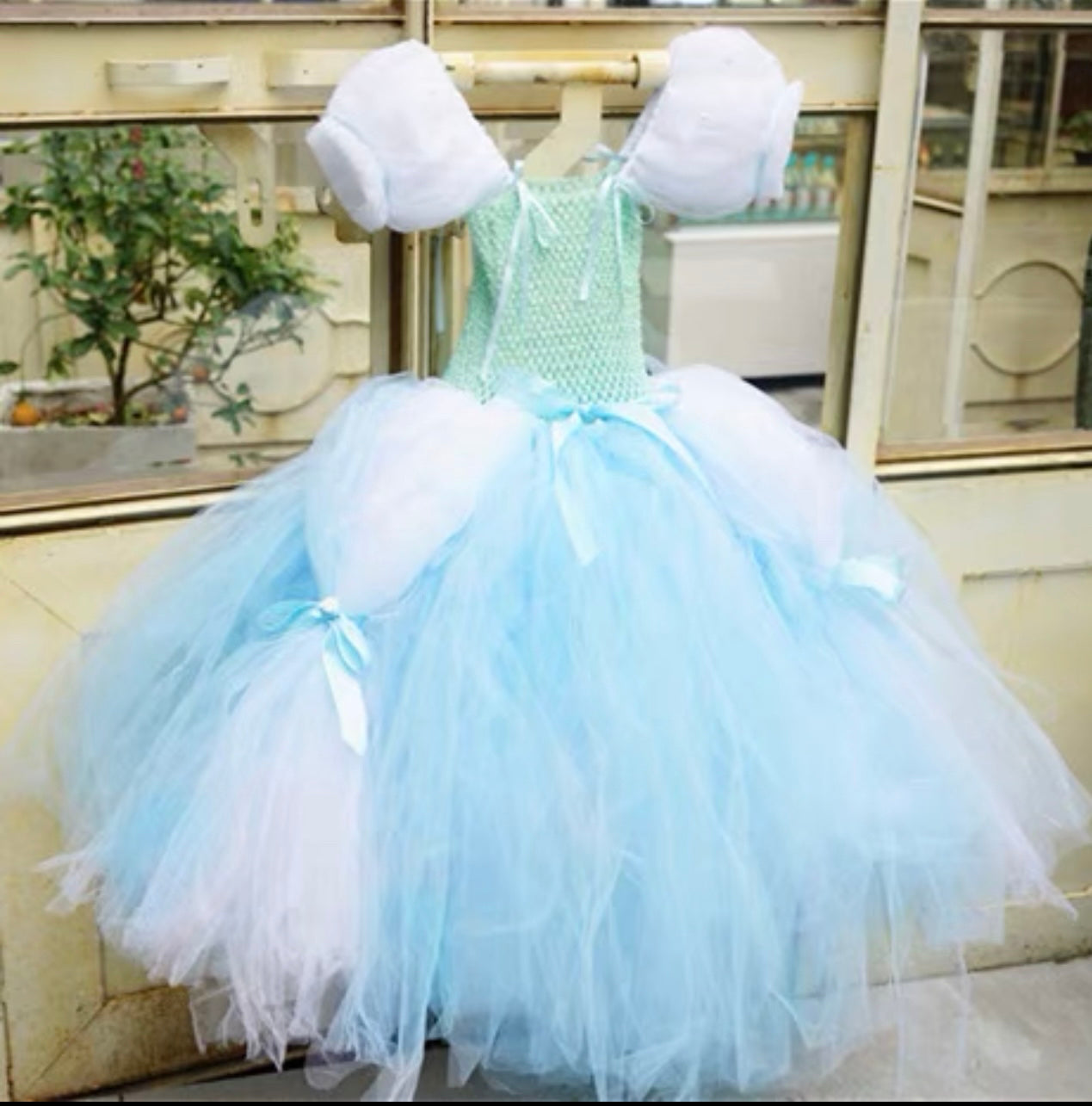 Cinderella Halloween Costumes（6Y）