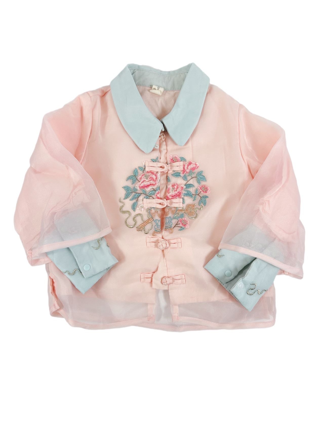 Tradition Girl Pink shirt(4Y)