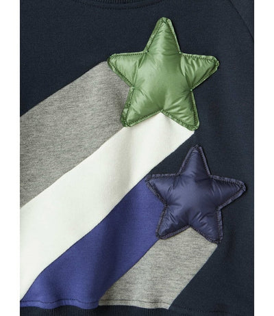 IL GUFO - Crew neck sweatshirt with stars(8Y)