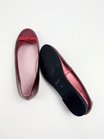 Jacadi girl shoes(US1.5)-Kids