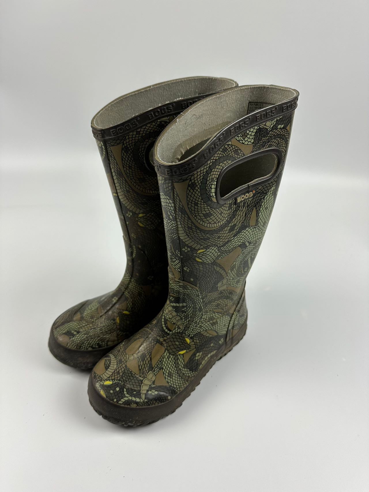 Bogs Rain Boots(US13)-Toddler