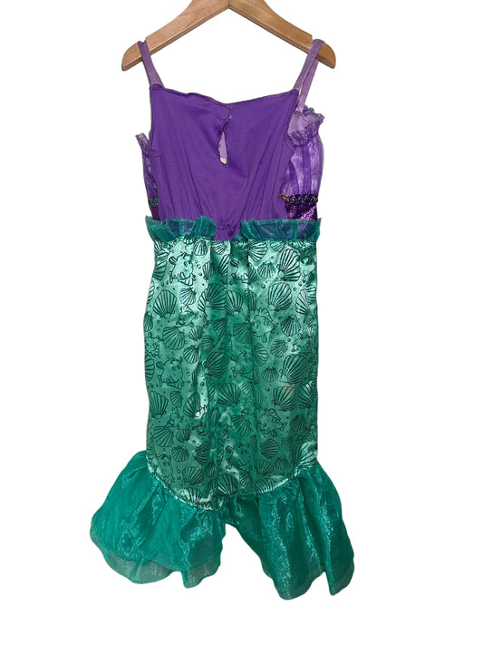 Mermaid Halloween dress(5Y)