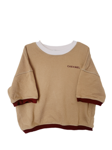 Caramel shortsleeve shirt(6Y)