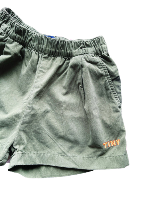 Tiny Cotton Shorts(6Y)
