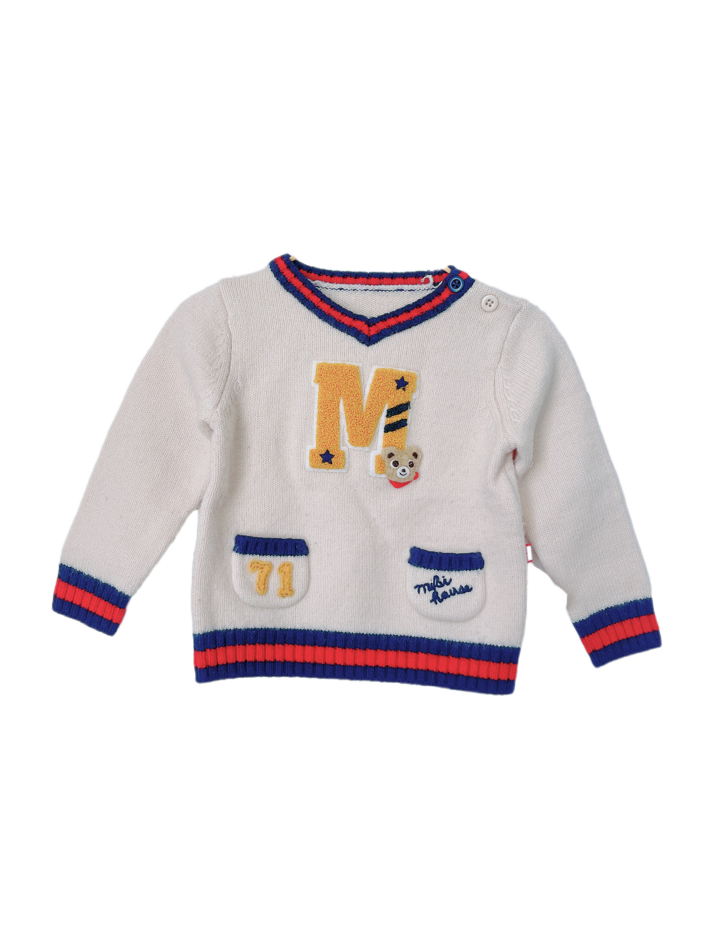Mikihouse Sweater(2Y)