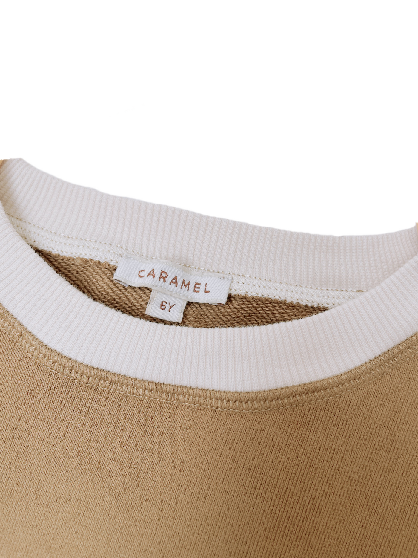 Caramel shortsleeve shirt(6Y)