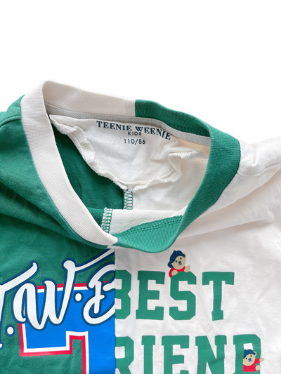 Teenie Weenie ShortSLeeve shirt(4Y)