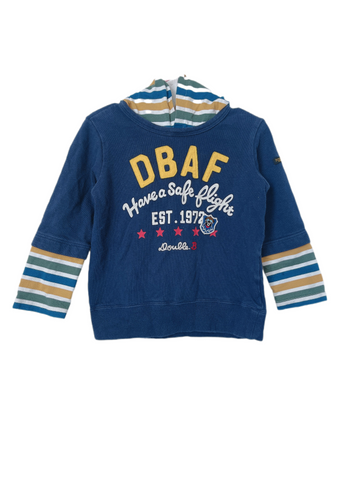 Doubl. B Mikihouse Hoodie(4Y)