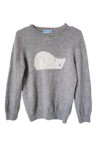 Jacadi Grey Sweater(6Y)