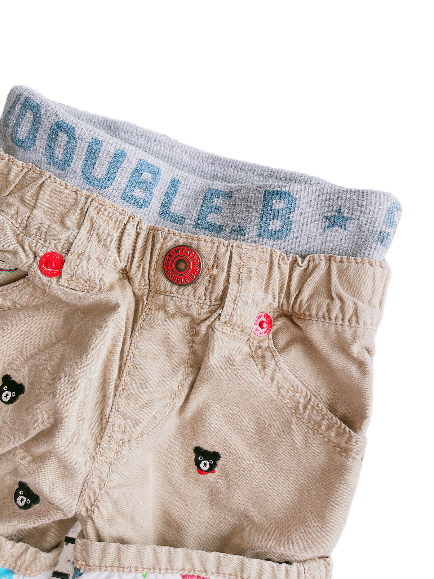 Double.B Boy Shorts（3Y）