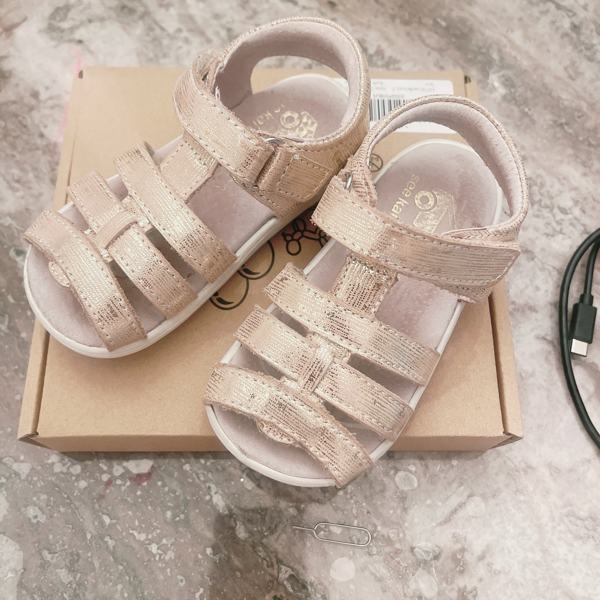 Girl Gordan sandal(US6)-Toddler