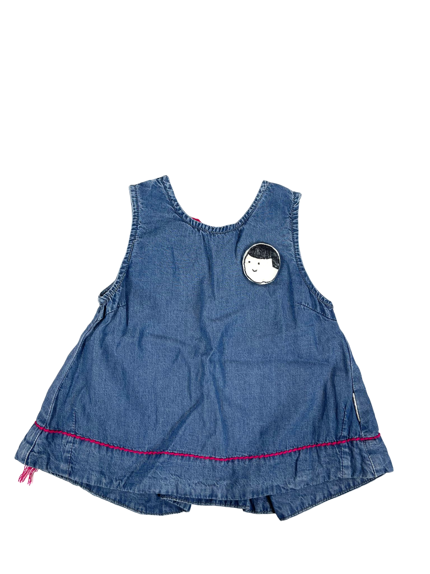 Unknown baby SLeeveless Top(6M)