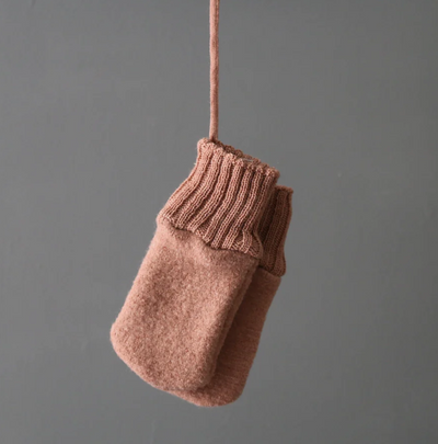 Baby Organic Wool Mitten(0-6M)-Unworn