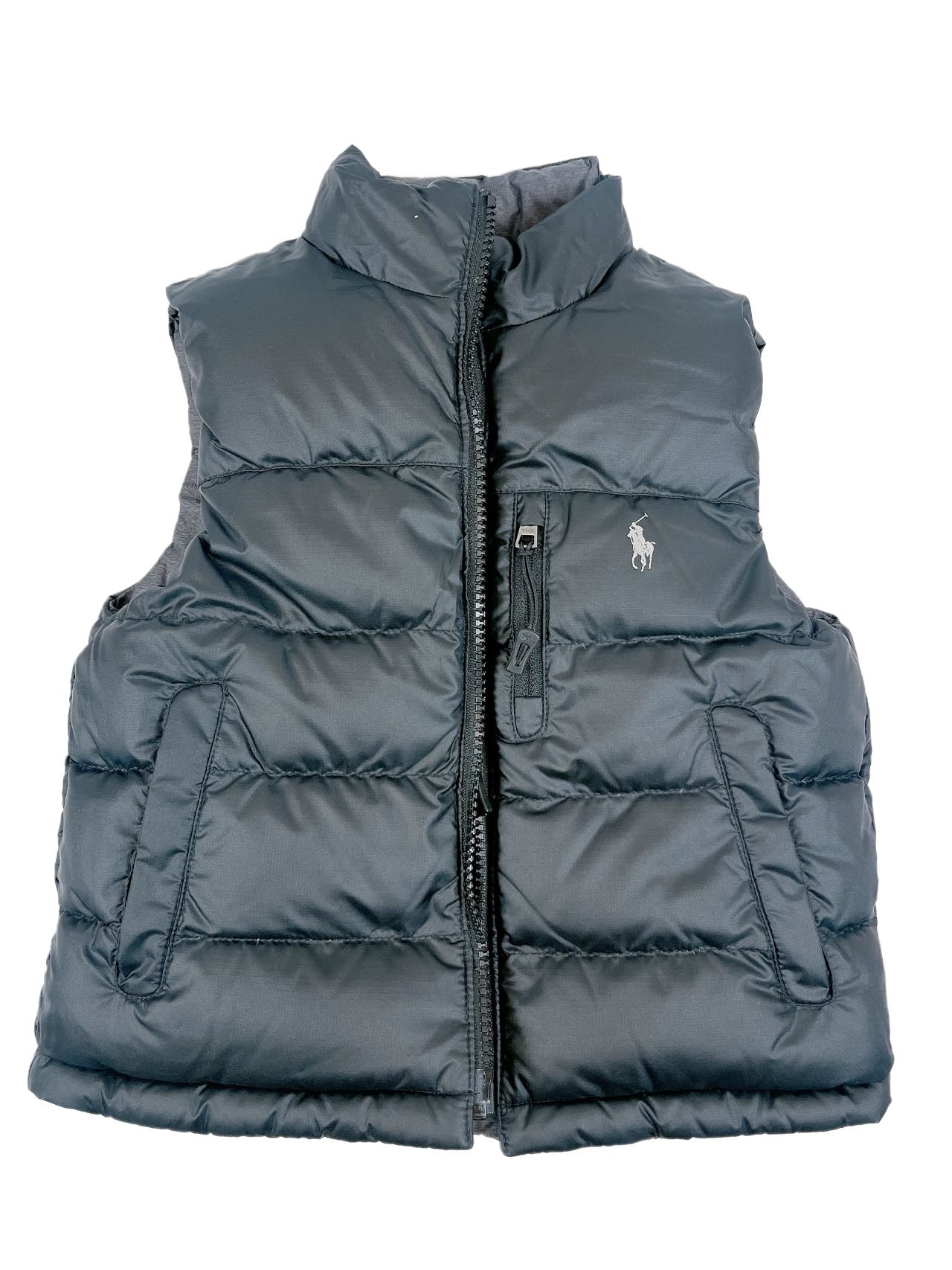 Ralph Lauren reversible vest(2Y)