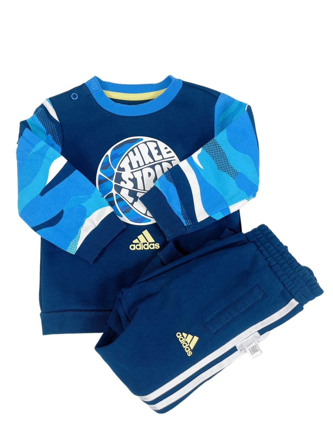 Adidas Boy Sprots Wear Set(2Y)