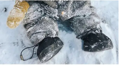 Stonz snow boots(18-24M)-Unworn-Baby