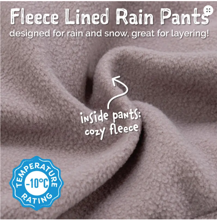 Cozy-Dry Waterproof Pants (2Y)