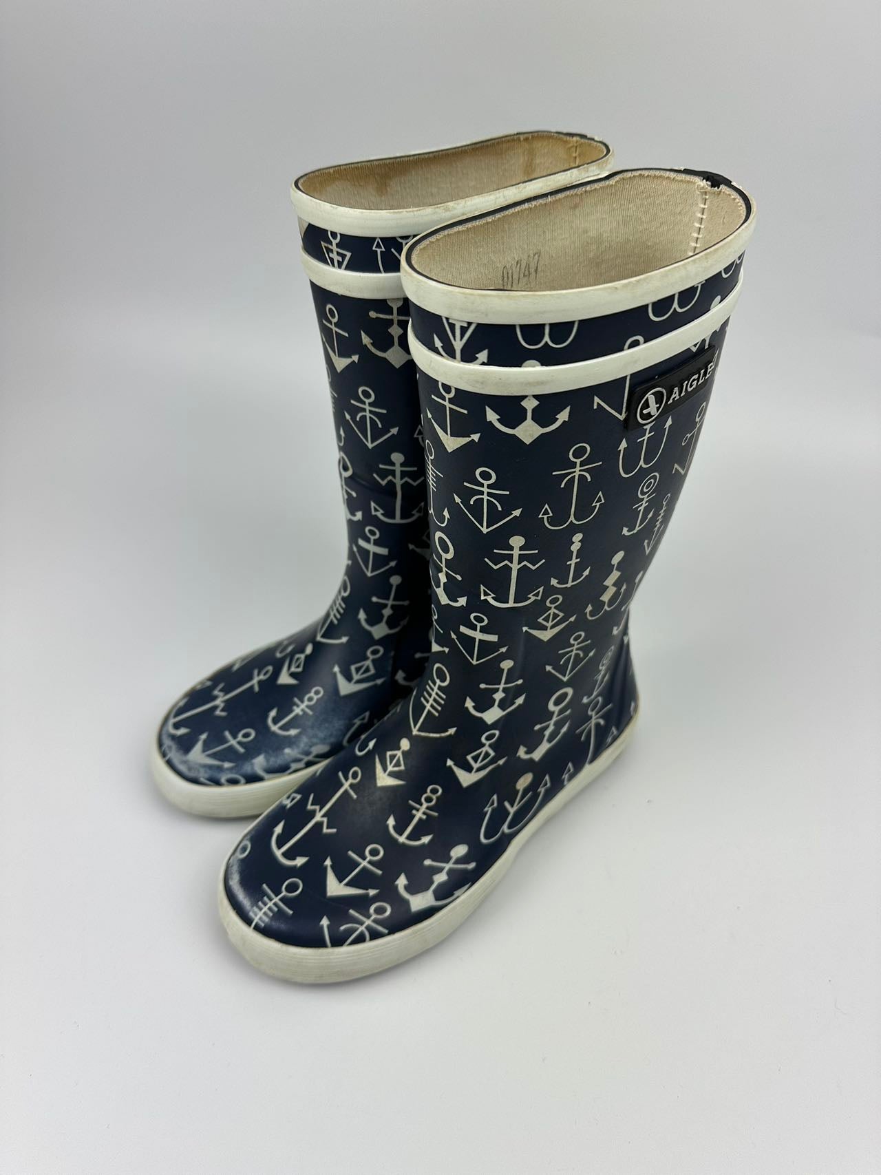 Aigle Rain Boots (US12)-Toddler