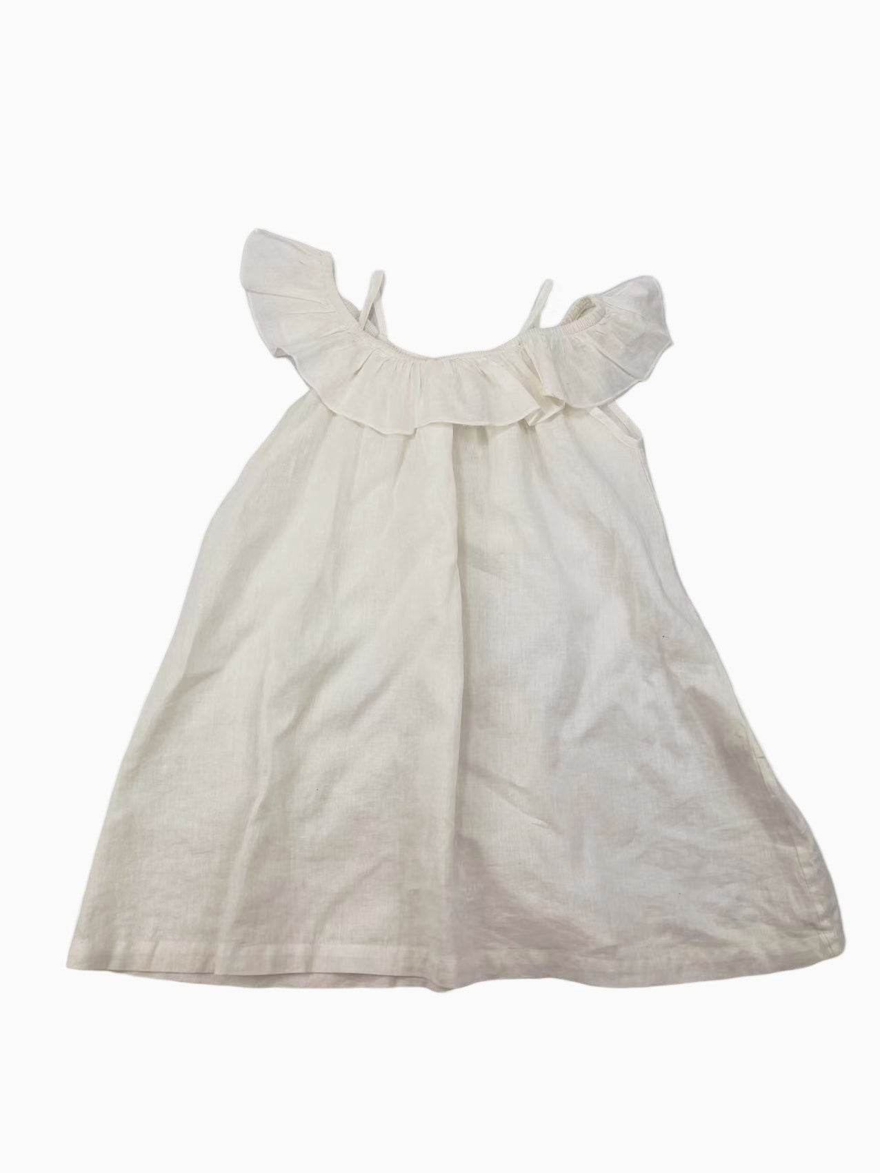 Babe Organic Sleeveless Dress(4Y)