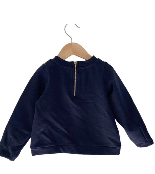 Jacadi long sleeve Sweatershirt (4Y)
