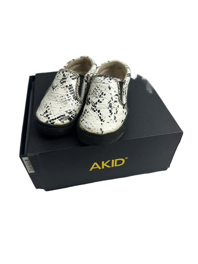 AKID Leather Shoes(US6)-Toddler