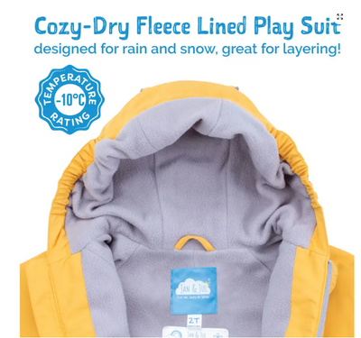 Cozy-Dry Play Suit | Terrazzo(2Y)