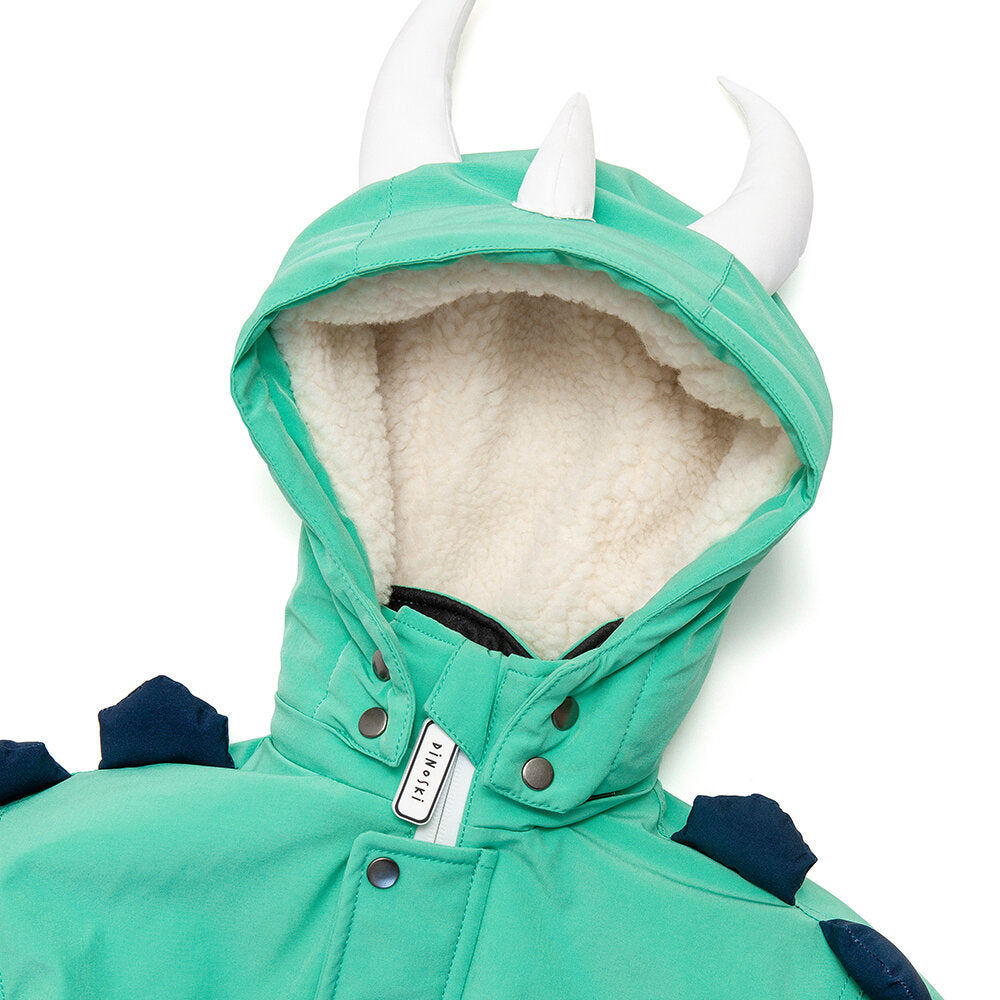 Spike the Dinosaur - Kids Winter Coat(7Y)