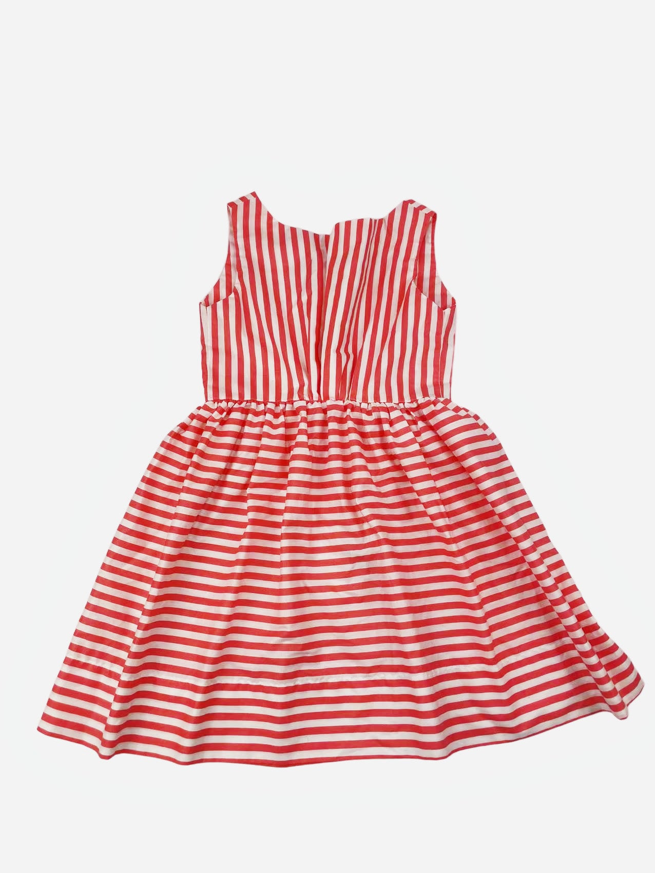 Red Strip Summer Dress(5Y)
