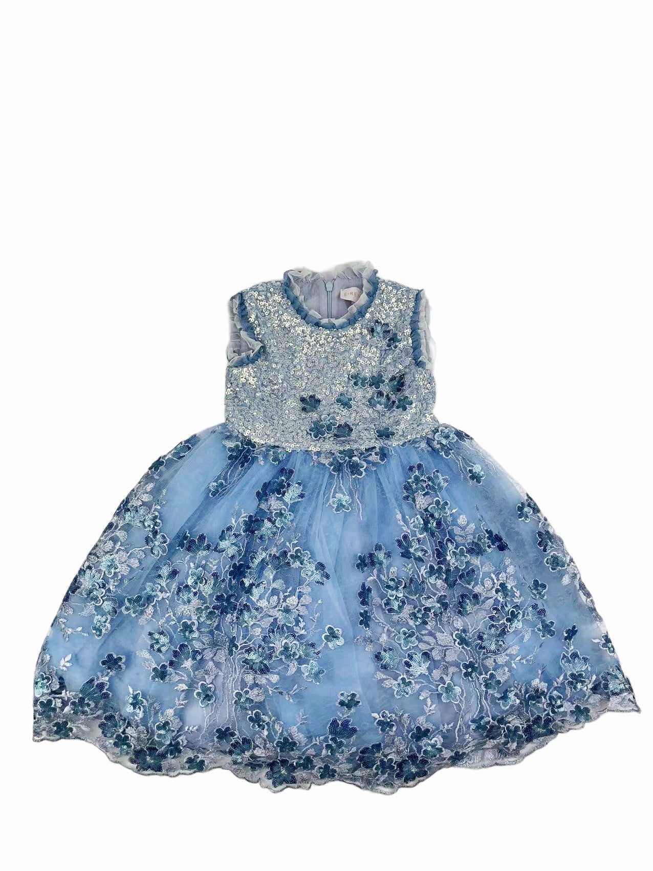 Short Sleeves Party Dress (3Y)