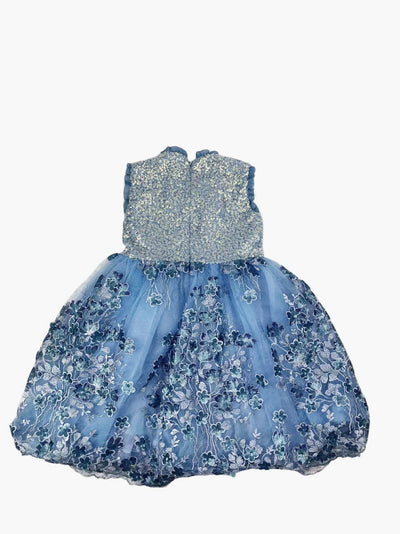 Short Sleeves Party Dress (3Y)