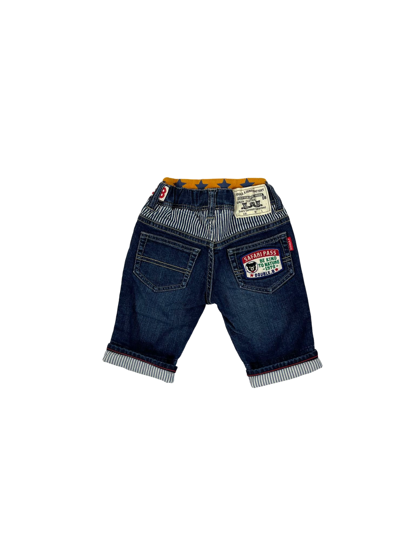MIkihouse Boy Shorts(4Y)