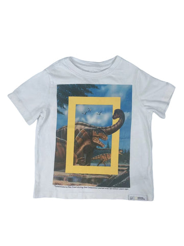 Gap Boy Short SLeeve T-Shirt(4Y)