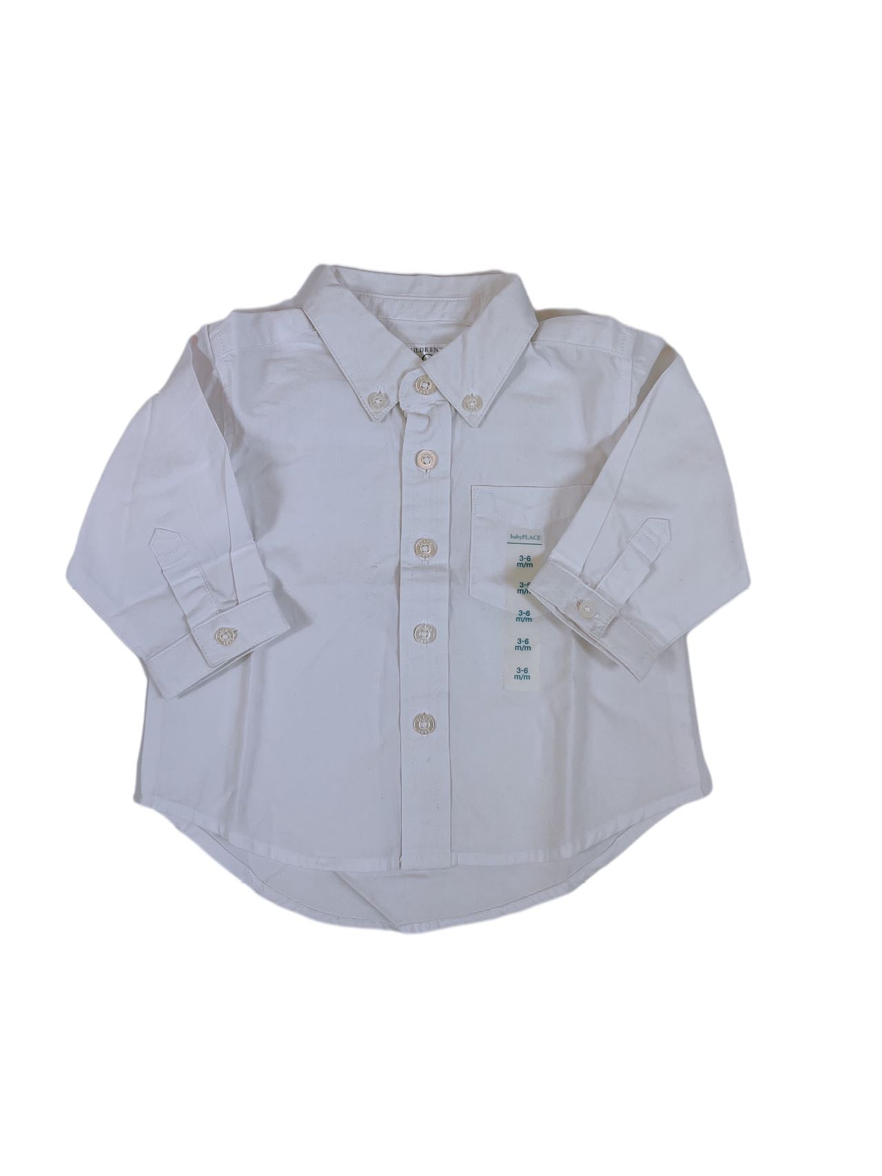 The Children Place Baby Uniform Shirt(3M)-Unworn