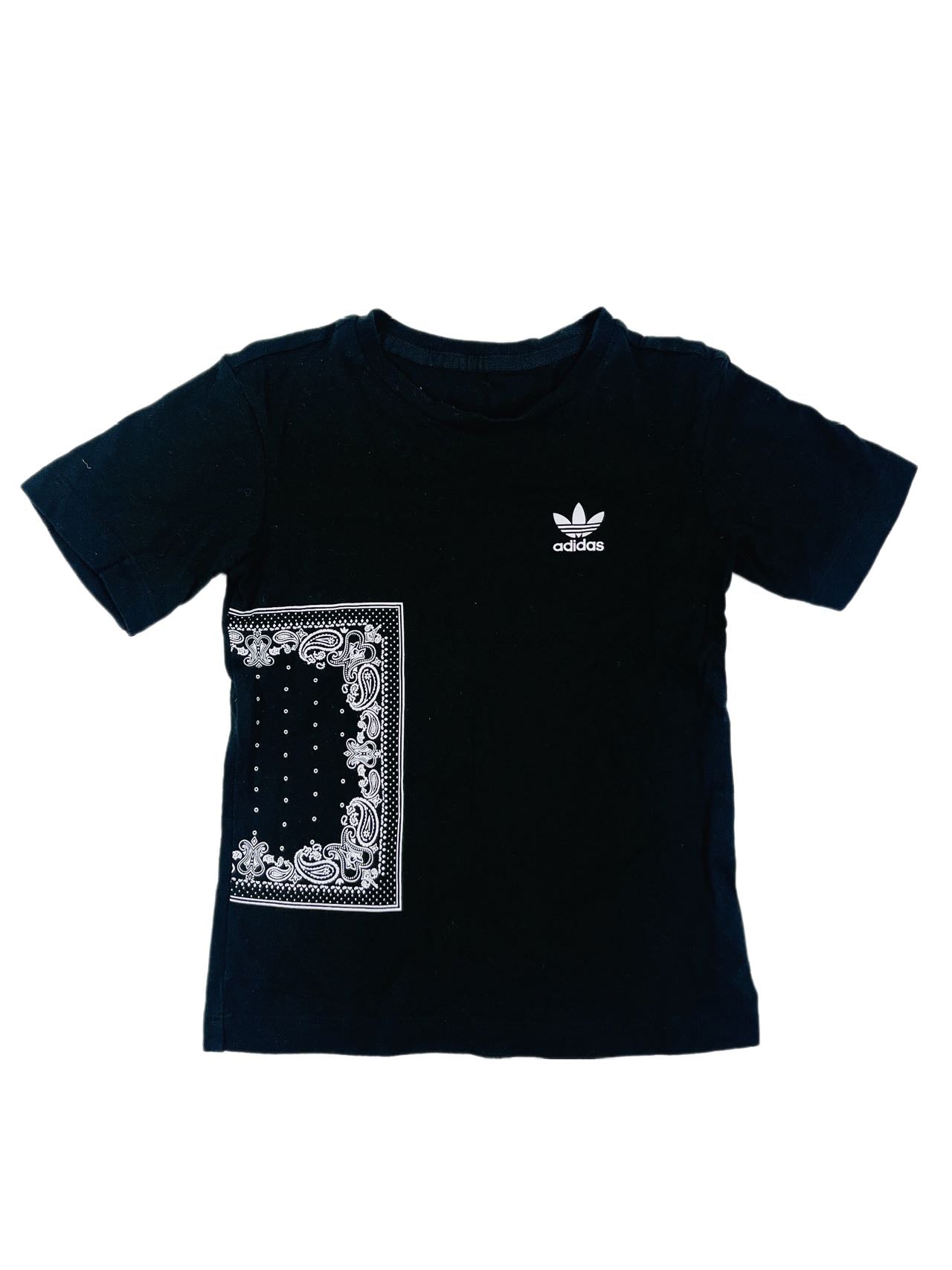 Adidas Black Shirt (4Y)