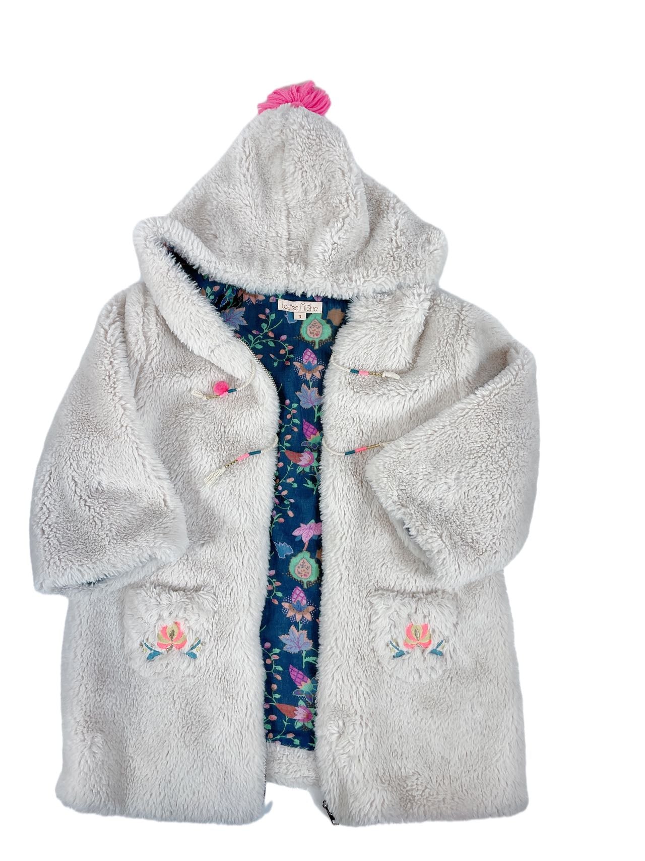 Louise Misha Girl Warm Coat (4Y)