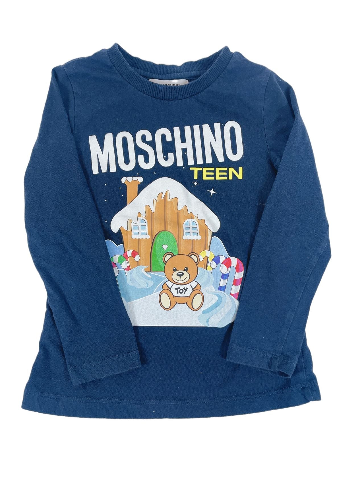Moschino Long Sleeve Shirt(4Y)