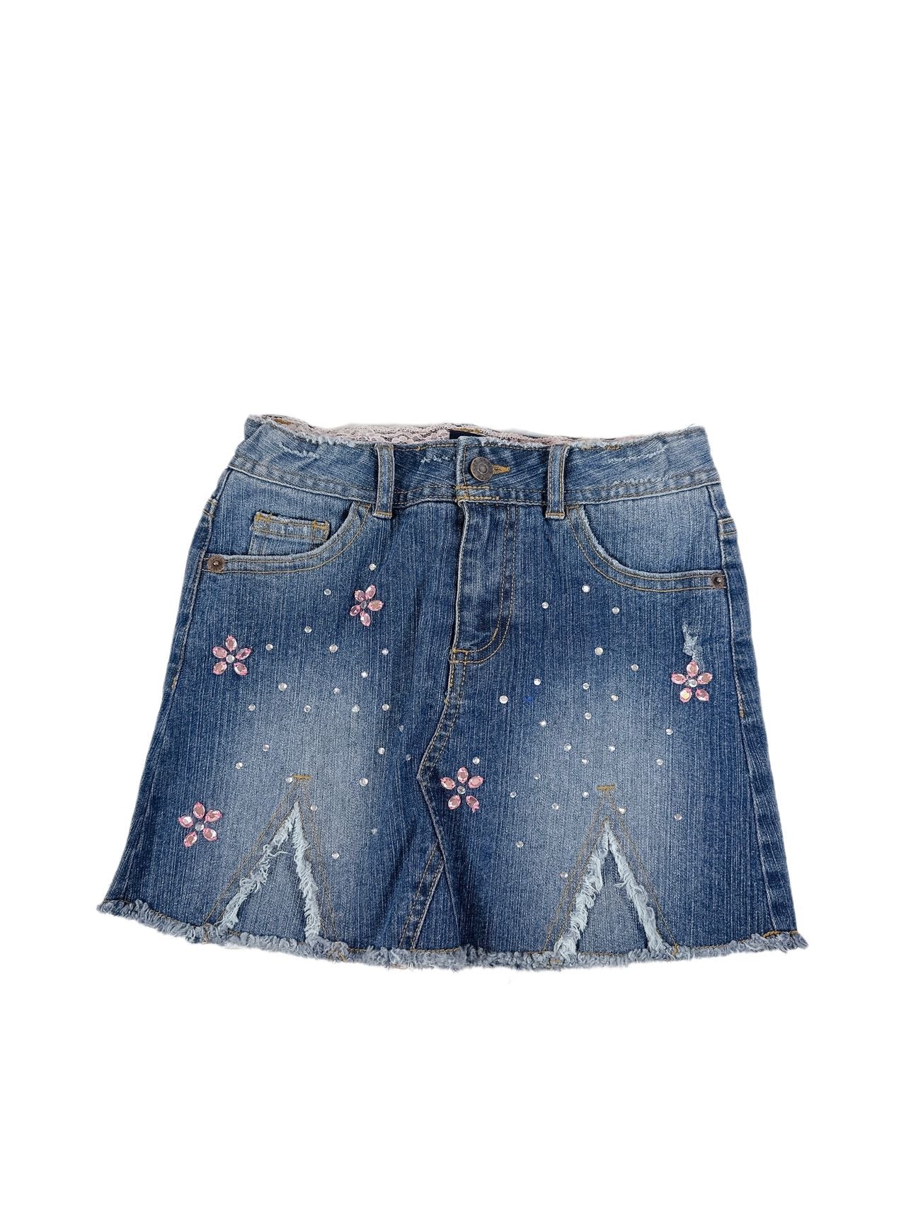 The Children 's Place Girl Jeans Skirt(6Y)-Unworn