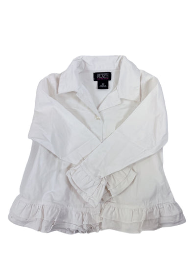 The Children Place Uniform White Shirt(3Y)