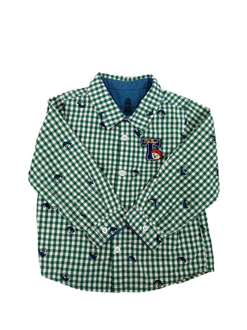Teenie Weenie Boy Longsleeve Shirt(4Y)