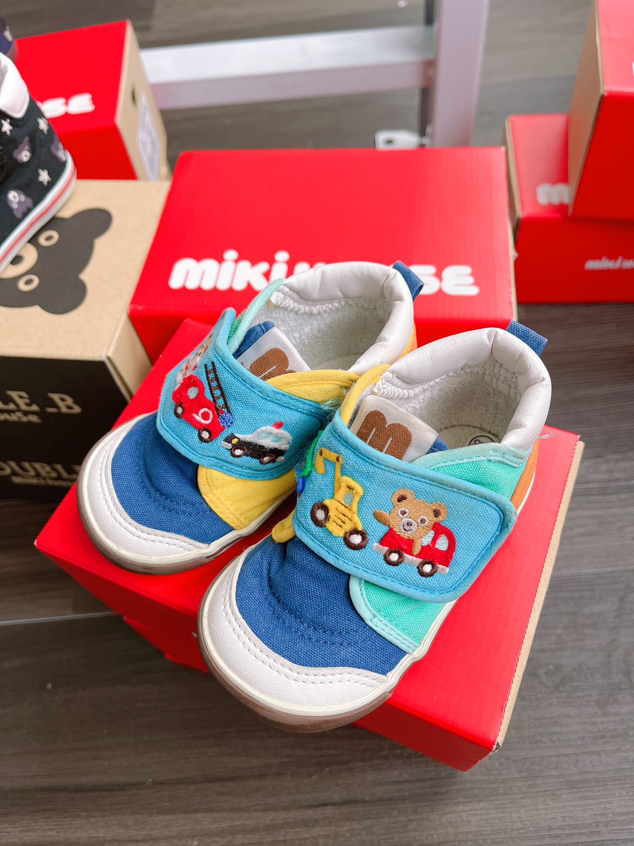 Mikihouse Shoes（US6)-Toddler