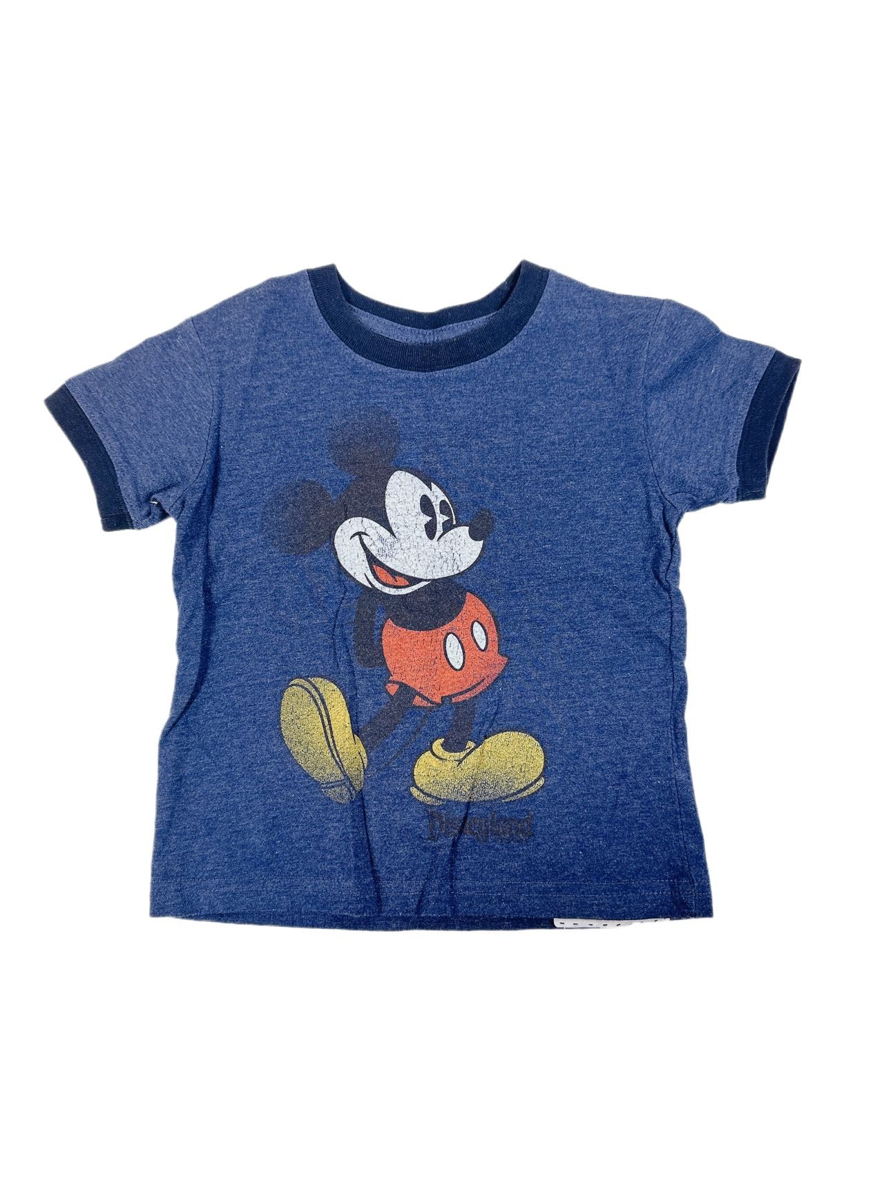 Disney Boy Shortsleeve Mickey Shirt(3Y)